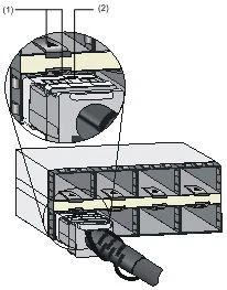 Figure 7 Snap-in structure