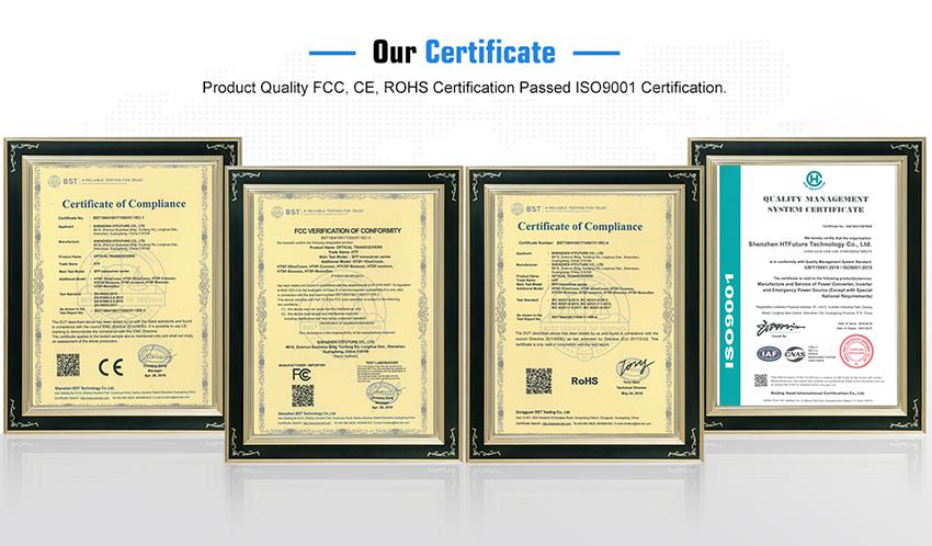 Сертификация промышленного медиаконвертера High capacity DWDM transmission system Certification