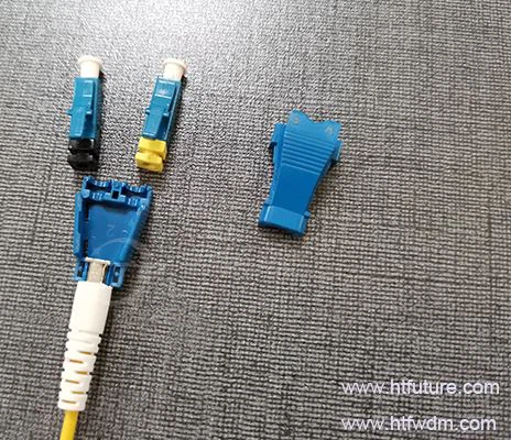 Unibot LC-LC patch cord inside Unibot LC-LC patch cord inside
