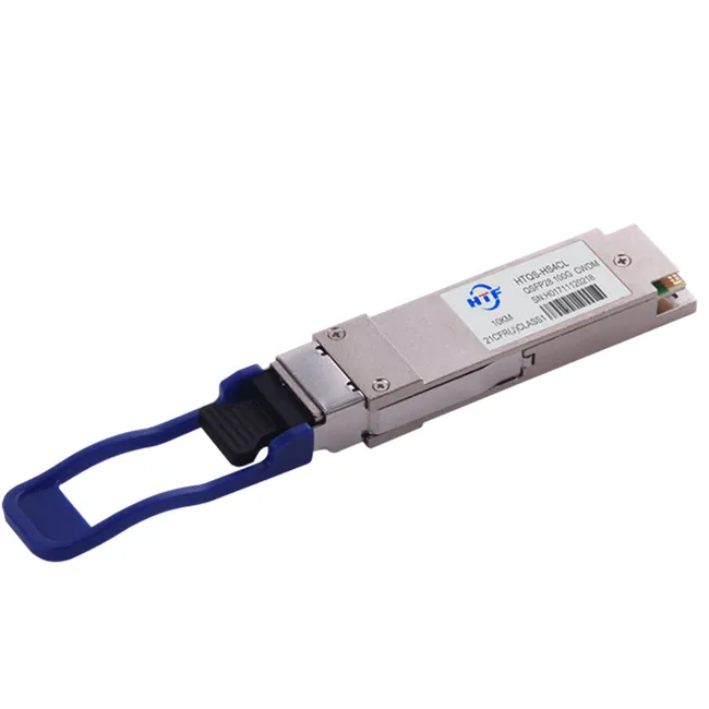 Волоконно-оптические трансиверы 100G QSFP28 LR4 10 км