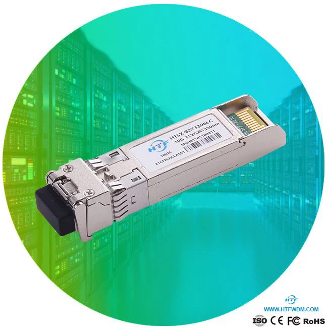 11.1G 10 км Расстояние DFB BIDI SFP