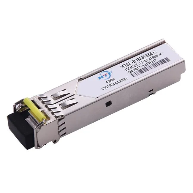 Многомодовый модуль Simplex Bidi SFP 155 Мбит / с 40 км