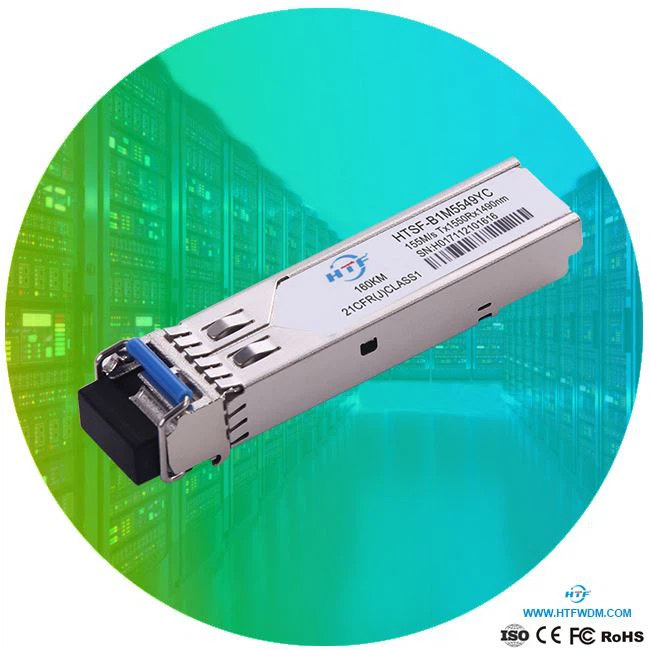 Приемопередатчики BIDI 160 км SMF BD 1550-1490