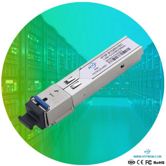 BIDI Трансиверы 1250M 40 км SFP DFB Tx1550Rx1310