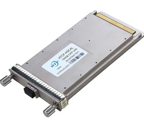 Что такое оптический модуль  25 G / 100 G / 400 G в центре обработки данных?