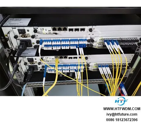 DWDM Сеть Мониторинг одного волокна решение