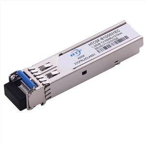 Модуль оптического приемопередатчика HTSF-B1G5531Ex 1,25 Гб/с SFP BIDI 40 км