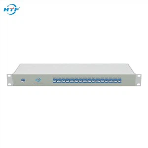 волоконно-оптические 16ch двойное волокно DWDM MUX DEMUX