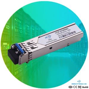 Трансивер мультимодный SFP 850nm MMF 550m 1000BASE-SX