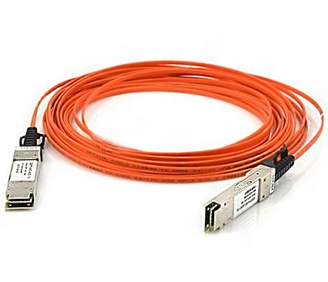 В чем разница между 40G QSFP + DAC и 40G QSFP + AOC?
