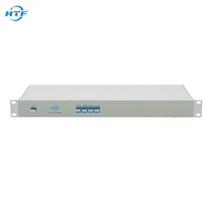 4-канальный DWDM MUX DEMUX Dual Fiber 1U