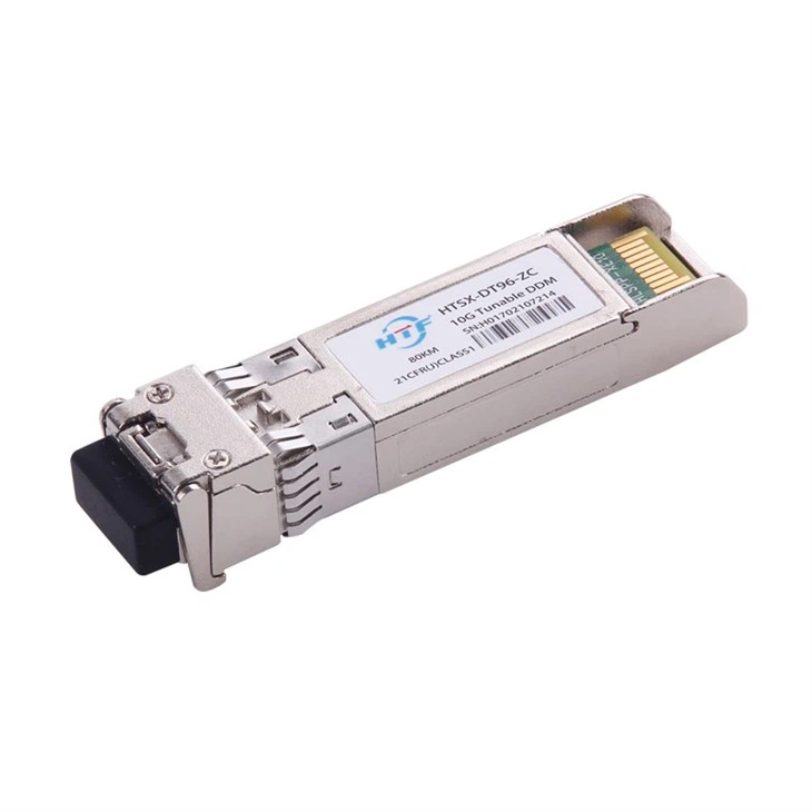 10G Tunable 80km SFP OTP10T_совместимость с AL