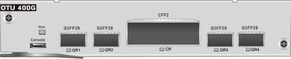 400G Muxponder 4x100G Converge to 400G DWDM