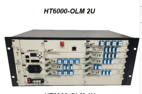 Система Dwdm для мониторинга оптического кабеля OTDR OLM